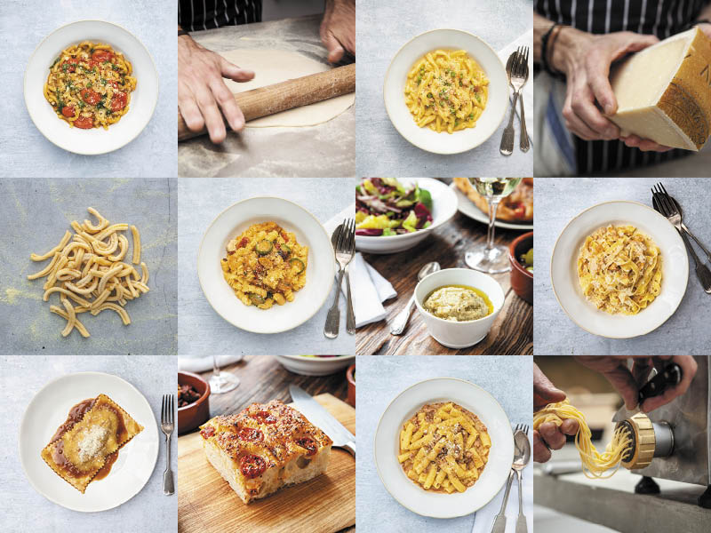 NOTTO Pasta Bars Deliciously Fresh Pasta Bar Piccadilly London