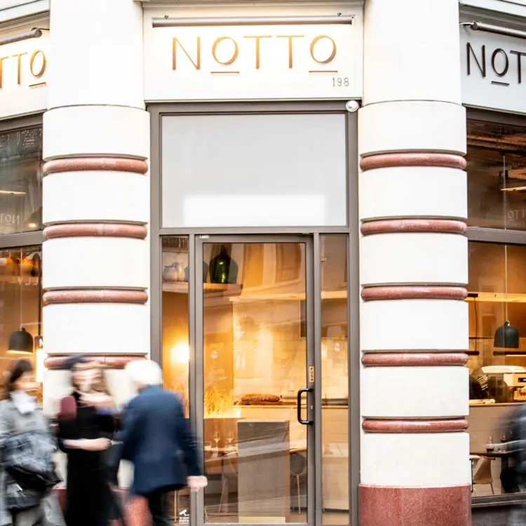 NOTTO Pasta Bars | Deliciously Fresh Pasta Bar Piccadilly London
